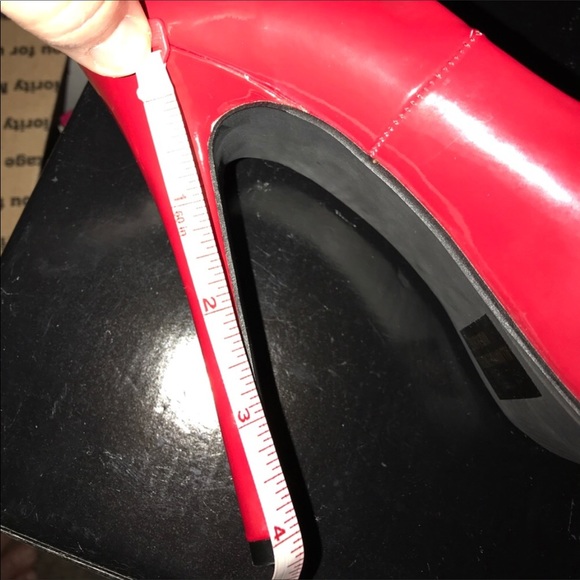 BNWOT never worn Cherry 🍒 Red Sexy Heels! - Picture 5 of 6